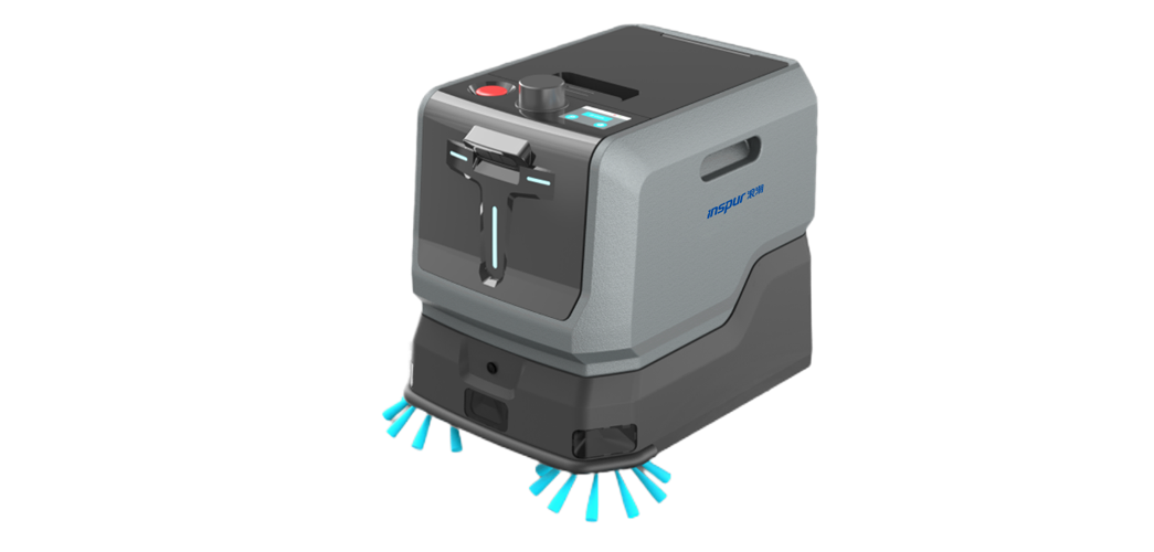Ebpay商用清洁机器人iScrub X10
